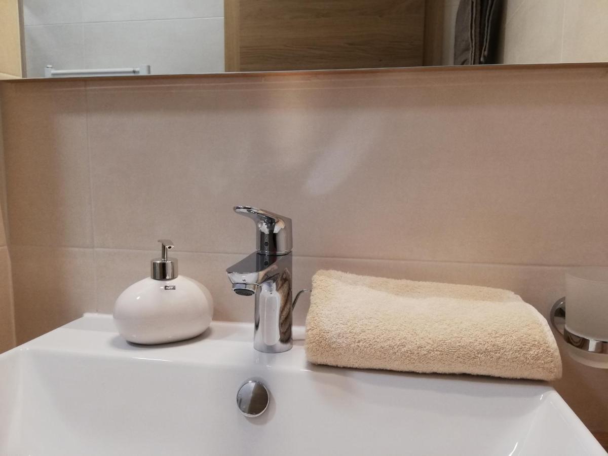 Pramstaller Apartments Сан Лоренцо ди Себато Екстериор снимка