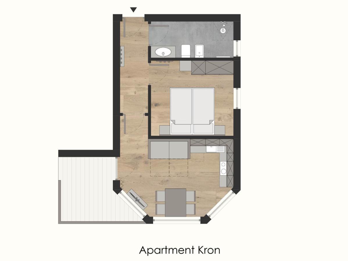 Pramstaller Apartments Сан Лоренцо ди Себато Екстериор снимка