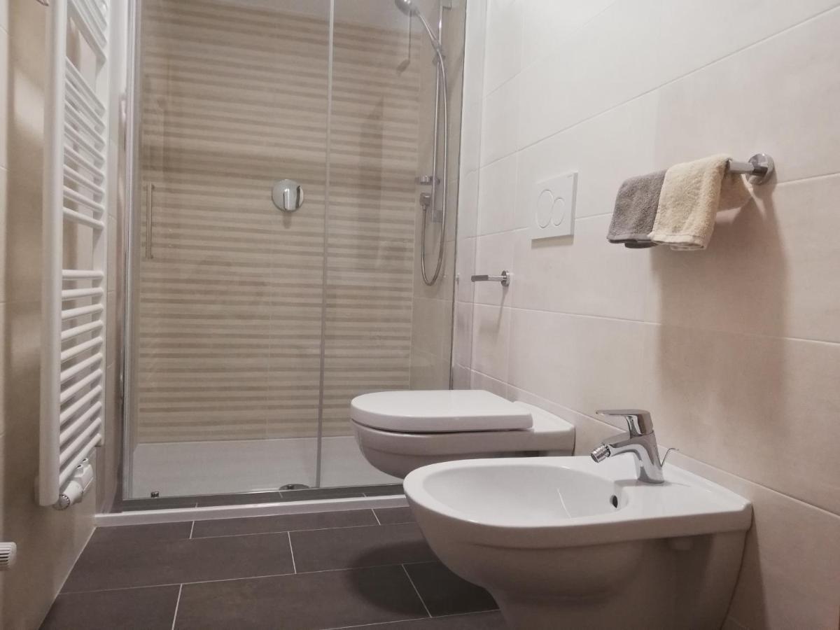 Pramstaller Apartments Сан Лоренцо ди Себато Екстериор снимка