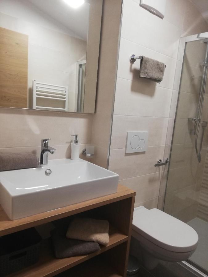 Pramstaller Apartments Сан Лоренцо ди Себато Екстериор снимка
