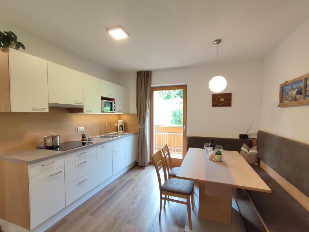 Pramstaller Apartments Сан Лоренцо ди Себато Екстериор снимка