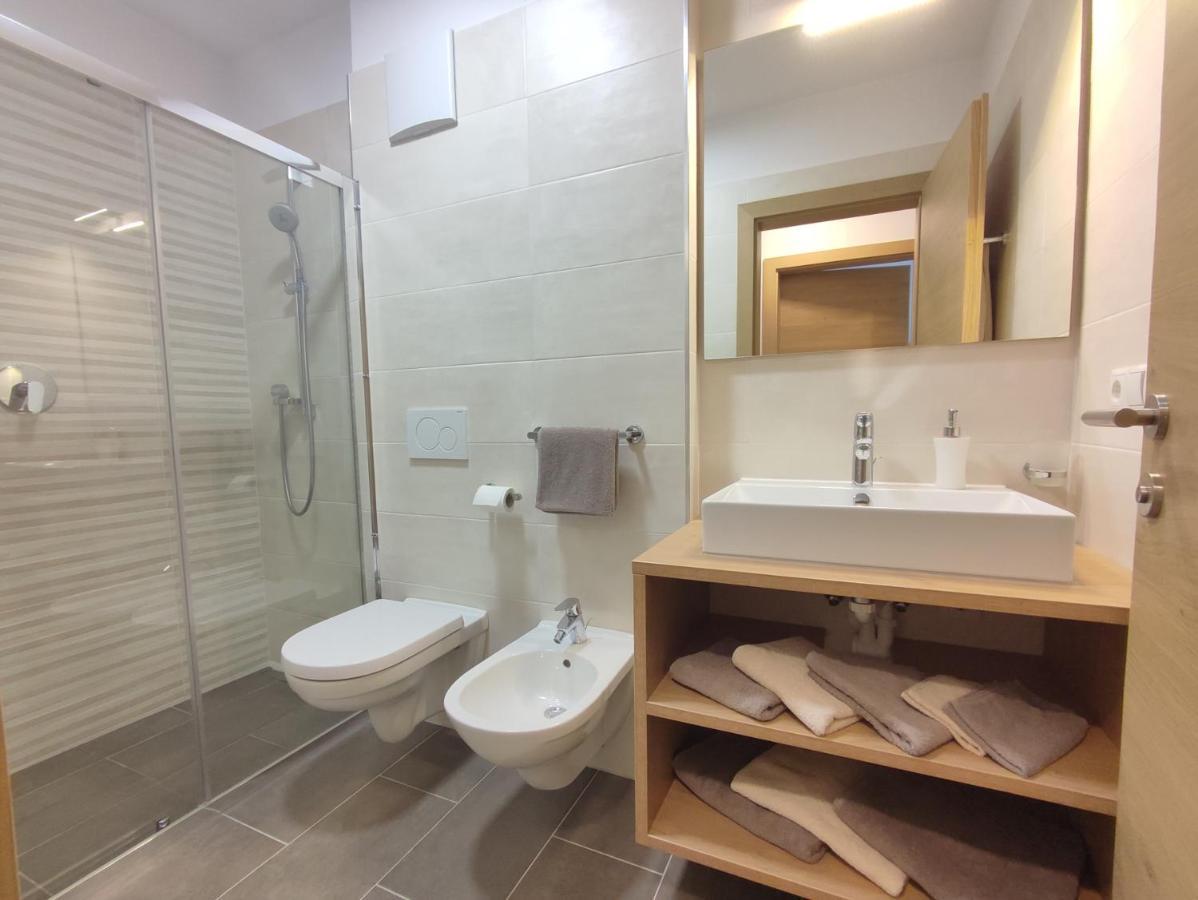 Pramstaller Apartments Сан Лоренцо ди Себато Екстериор снимка