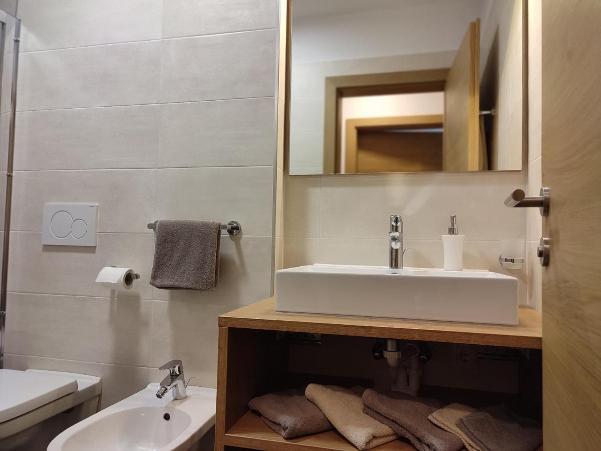 Pramstaller Apartments Сан Лоренцо ди Себато Екстериор снимка