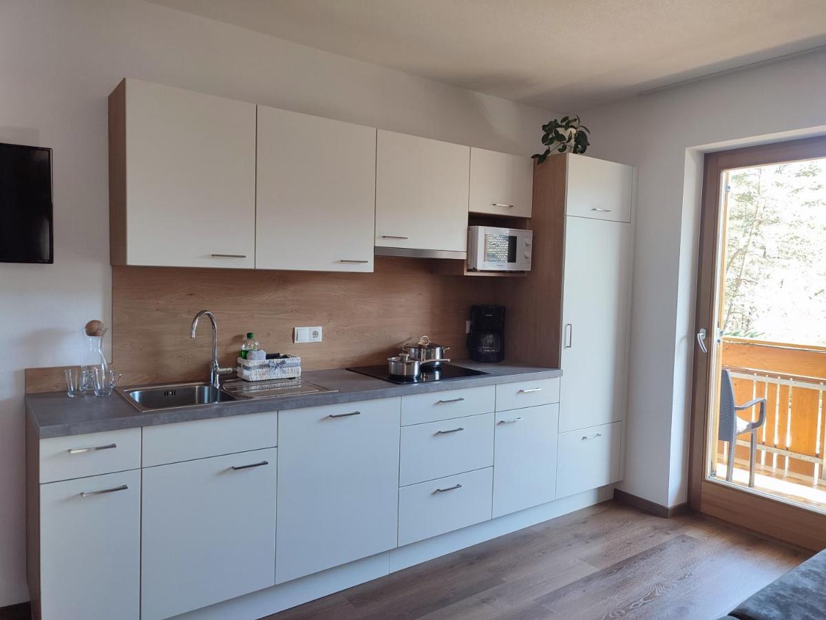 Pramstaller Apartments Сан Лоренцо ди Себато Екстериор снимка