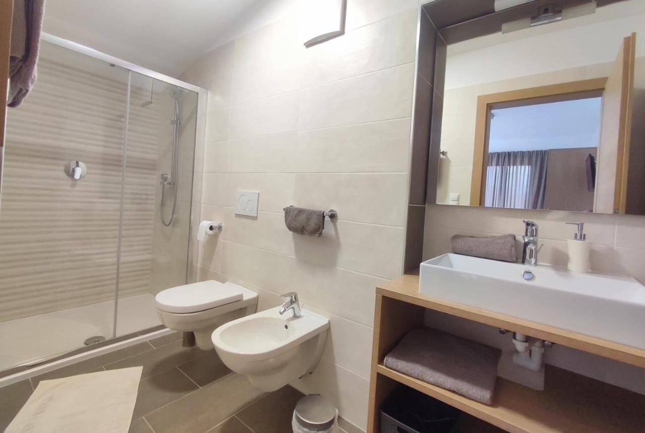 Pramstaller Apartments Сан Лоренцо ди Себато Екстериор снимка