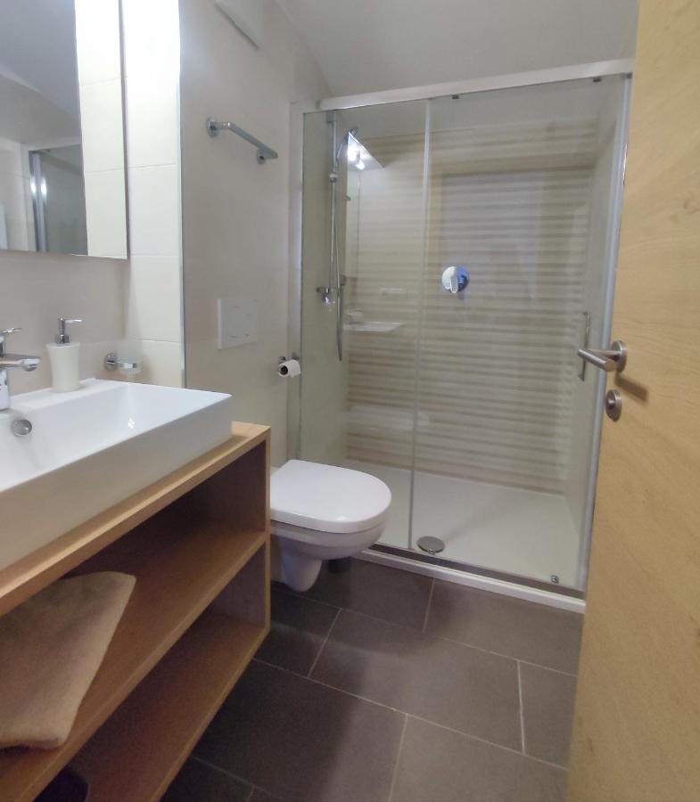 Pramstaller Apartments Сан Лоренцо ди Себато Екстериор снимка